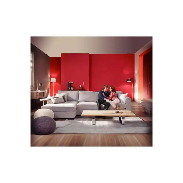 Testeur de peinture Crème De Couleur Dulux Valentine Rouge Design 30 ml