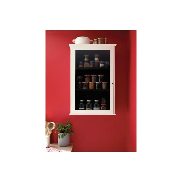 Testeur de peinture Crème De Couleur Dulux Valentine Rouge Design 30 ml