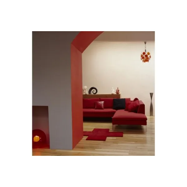 Testeur de peinture Crème De Couleur Dulux Valentine Rouge Design 30 ml