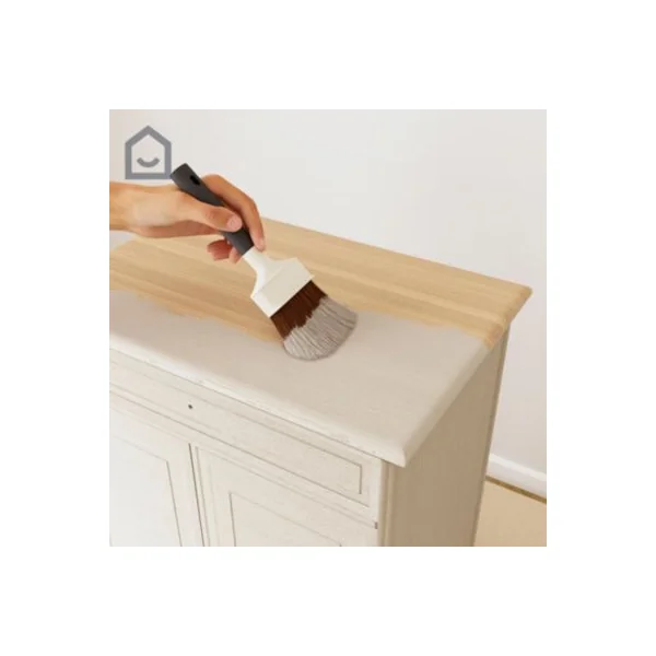 Testeur de peinture pour meubles bois, mélaminé et métal GoodHome mat beige Cancun 80ml