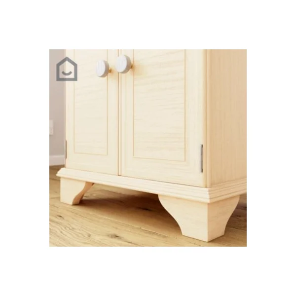 Testeur de peinture pour meubles bois, mélaminé et métal GoodHome mat crème Toronto 80ml