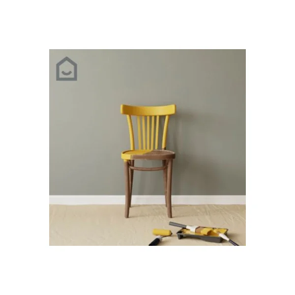 Testeur de peinture pour meubles bois, mélaminé et métal GoodHome mat Jaune Chueca 80ml