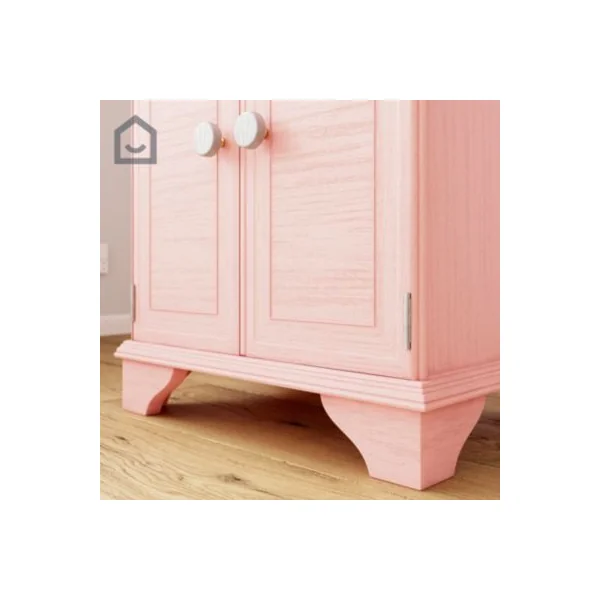 Testeur de peinture pour meubles bois, mélaminé et métal GoodHome mat rose Ikoma 80ml