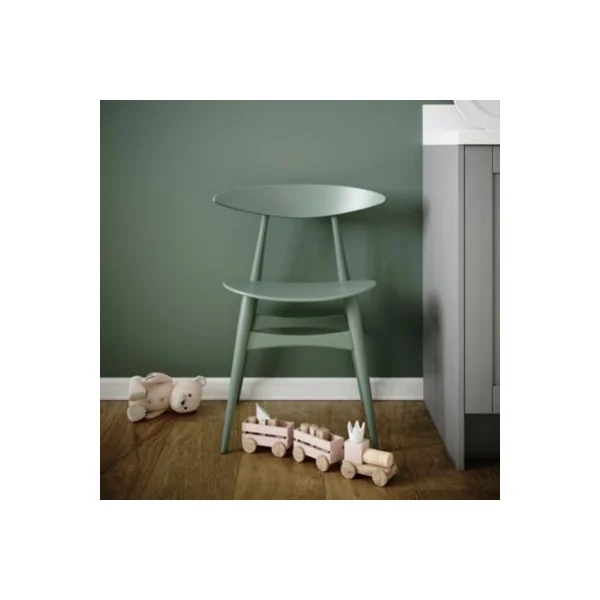 Testeur de peinture pour meubles bois, mélaminé et métal GoodHome mat vert Ballina 80ml