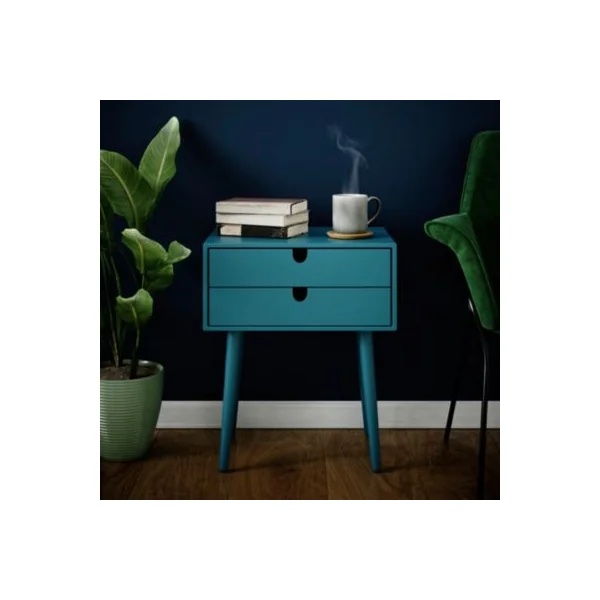 Testeur de peinture pour meubles bois, mélaminé et métal GoodHome mat vert Sainte Maxime 80ml