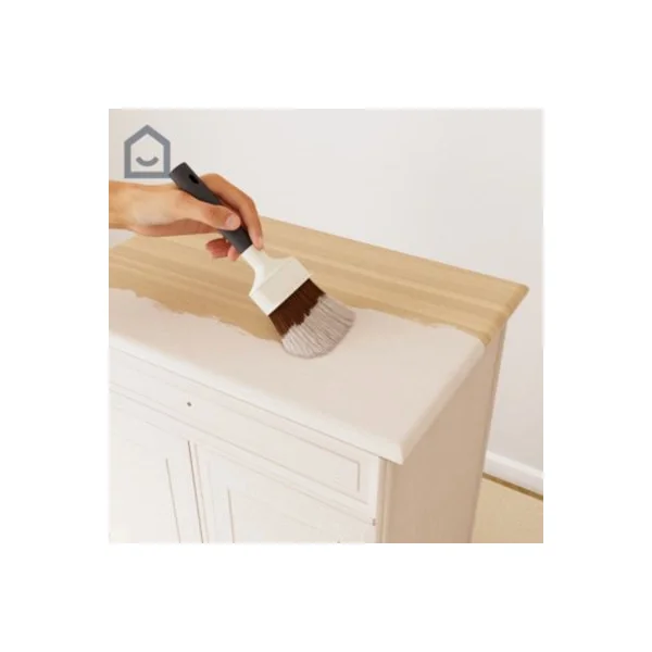 Testeur de peinture pour meubles bois, mélaminé et métal GoodHome satin beige Calgary 80ml
