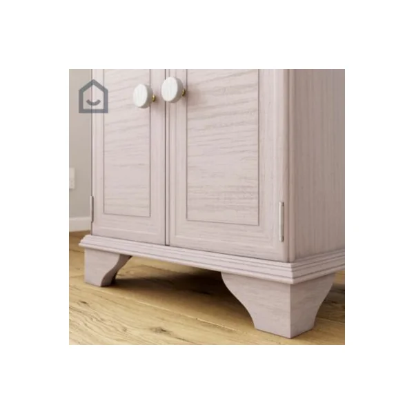Testeur de peinture pour meubles bois, mélaminé et métal GoodHome satin gris White Plains 80ml