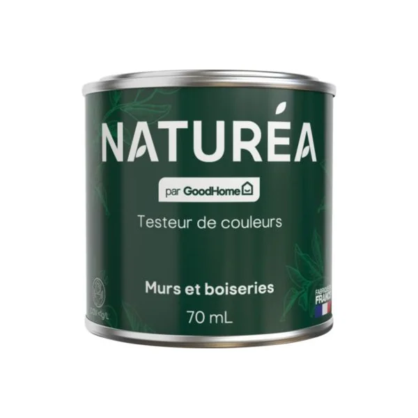 Testeur peinture beige corail velours GoodHome Naturéa 70 ml