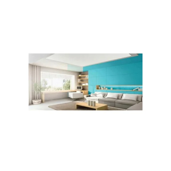 Testeur peinture bleu caraïbes Dulux Valentine Crème De Couleur 30 ml