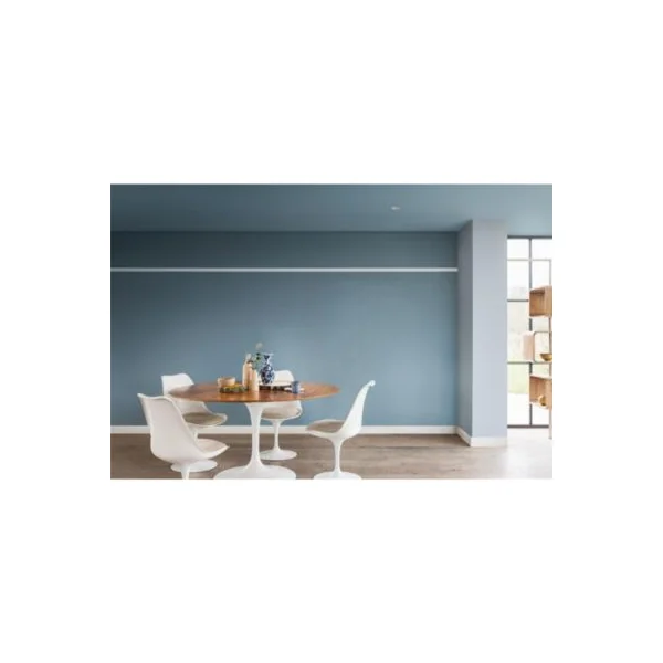 Testeur peinture bleu gris Dulux Valentine Crème de couleur 30 ml