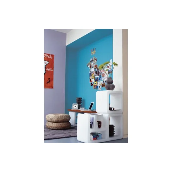 Testeur peinture bleu marée haute Dulux Valentine Crème de couleur 30 ml