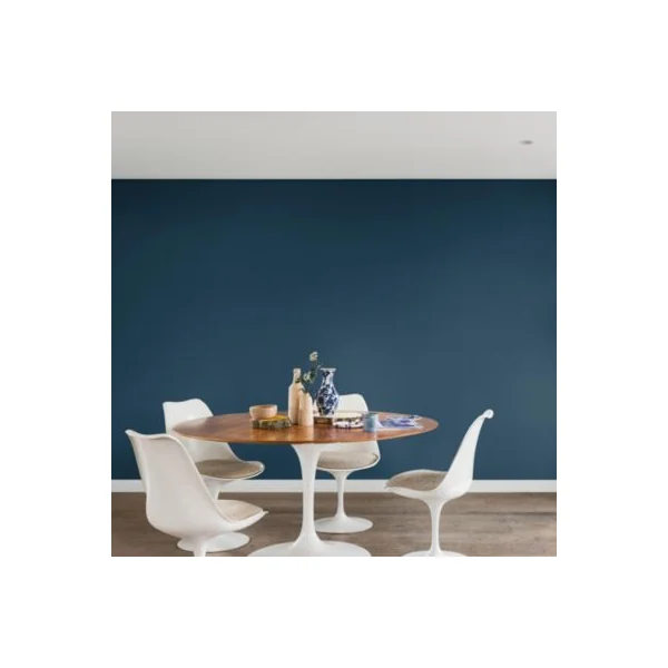 Testeur peinture bleu paon Dulux Valentine Crème De Couleur 30 ml