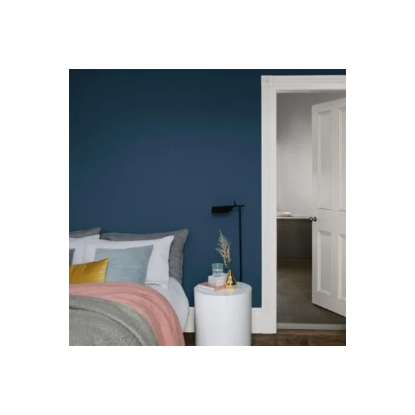 Testeur peinture bleu paon Dulux Valentine Crème De Couleur 30 ml