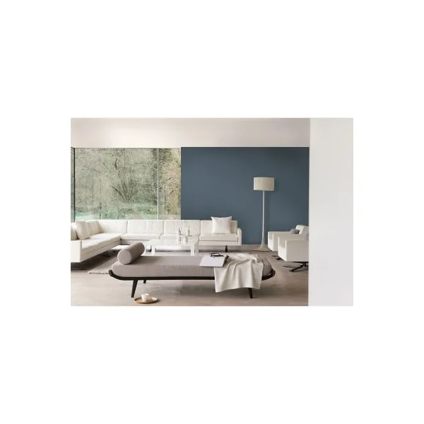 Testeur peinture bleu paon Dulux Valentine Crème De Couleur 30 ml
