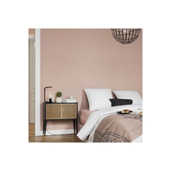 Testeur peinture couleur 2 en 1 velours GoodHome granit rose 50ml