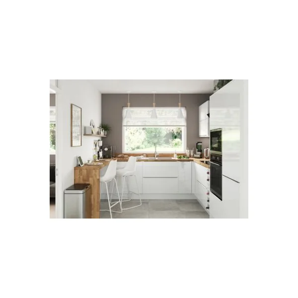 Testeur peinture cuisine et salle de bains beige caracas satin GoodHome 50 ml