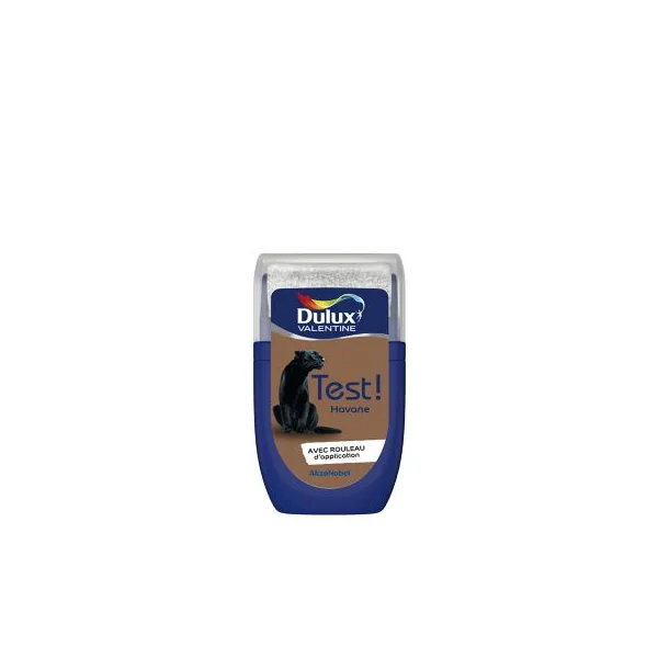 Testeur peinture havane Dulux Valentine Crème de Couleur 30 ml