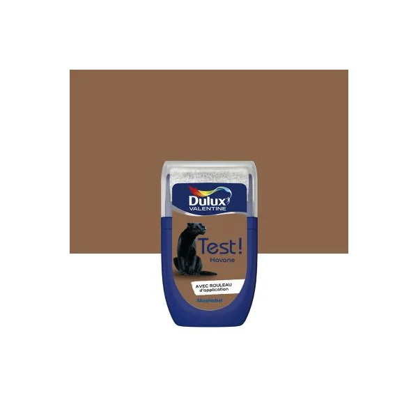 Testeur peinture havane Dulux Valentine Crème de Couleur 30 ml