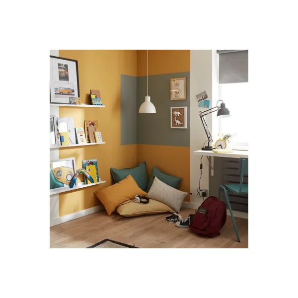 Testeur peinture intérieure couleur GoodHome satin chueca orange 50ml
