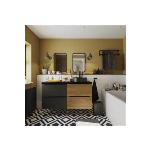 Testeur peinture intérieure couleur GoodHome satin chueca orange 50ml