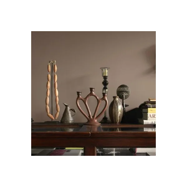 Testeur peinture marron taupe Dulux Valentine Crème de couleur 30 ml