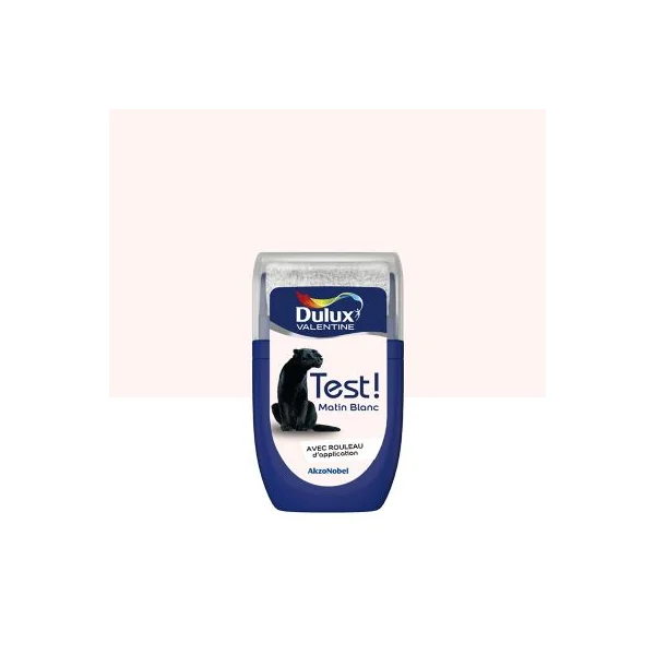 Testeur peinture matin blanc Dulux Valentine Crème de Couleur 30 ml