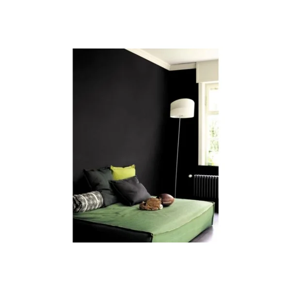 Testeur peinture noir Dulux Valentine Crème de couleur 30 ml