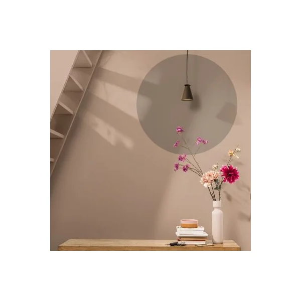 Testeur peinture rose des sables Dulux Valentine Crème de Couleur 30 ml