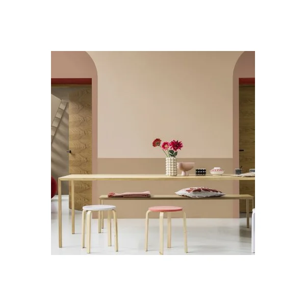 Testeur peinture rose des sables Dulux Valentine Crème de Couleur 30 ml