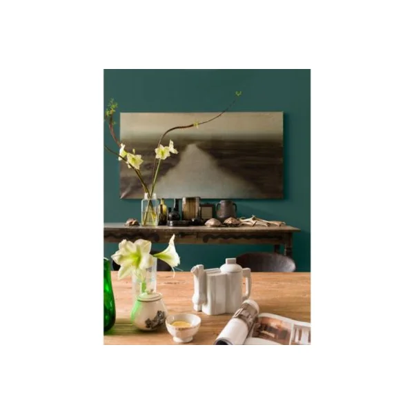 Testeur peinture vert eucalyptus Dulux Valentine Crème de couleur 30 ml