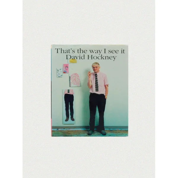That's the way I see it: David Hockney