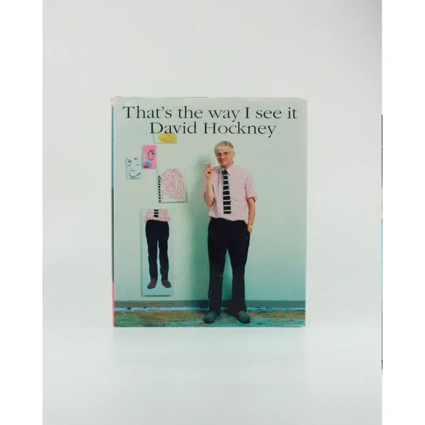 That's the way I see it: David Hockney
