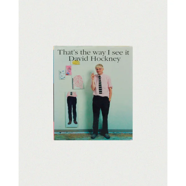That's the way I see it: David Hockney