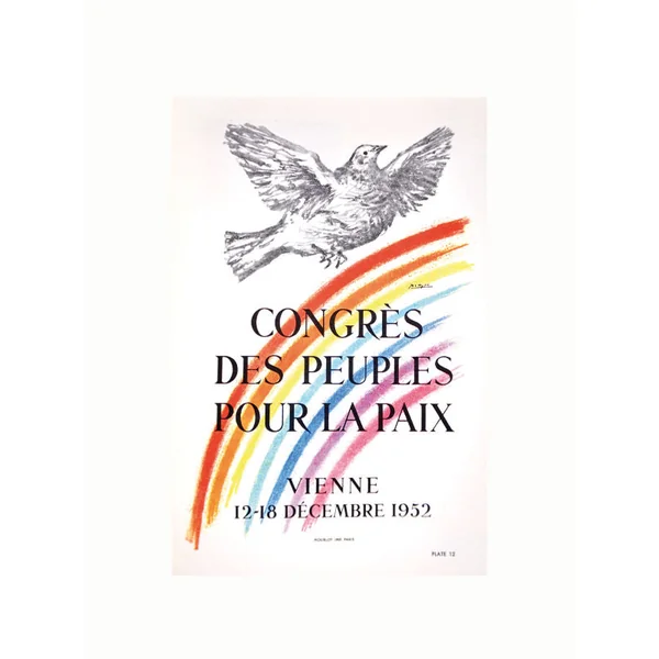 The Posters of Picasso 1957 (First Edition)
