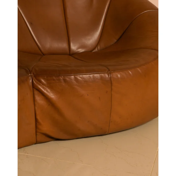 Three-seater "Pumpkin" Sofa by Pierre Paulin for Artifort, 1980