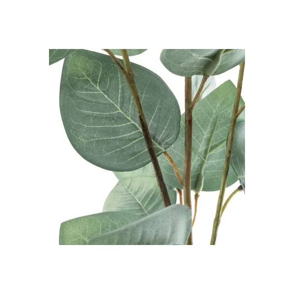 Tige d'eucalyptus décorative H.92cm bleu vert clair Atmosphera