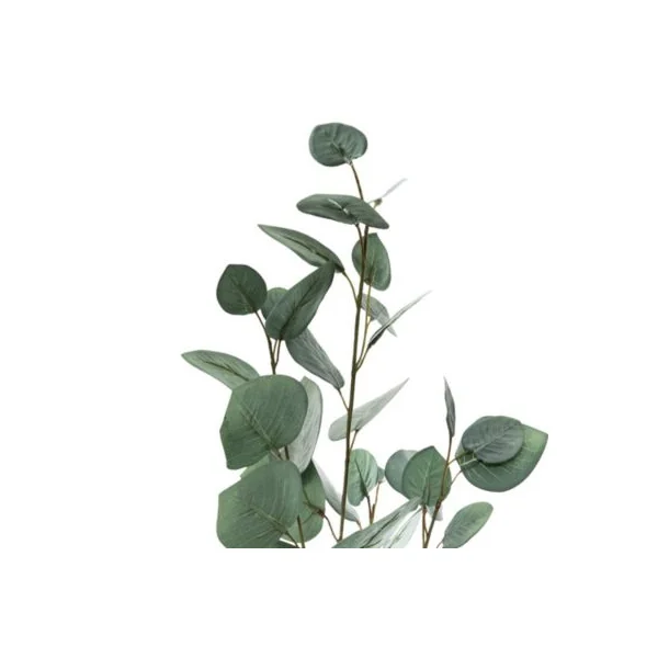 Tige d'eucalyptus décorative H.92cm bleu vert clair Atmosphera