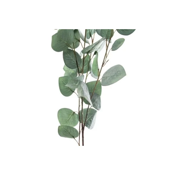 Tige d'eucalyptus décorative H.92cm bleu vert clair Atmosphera