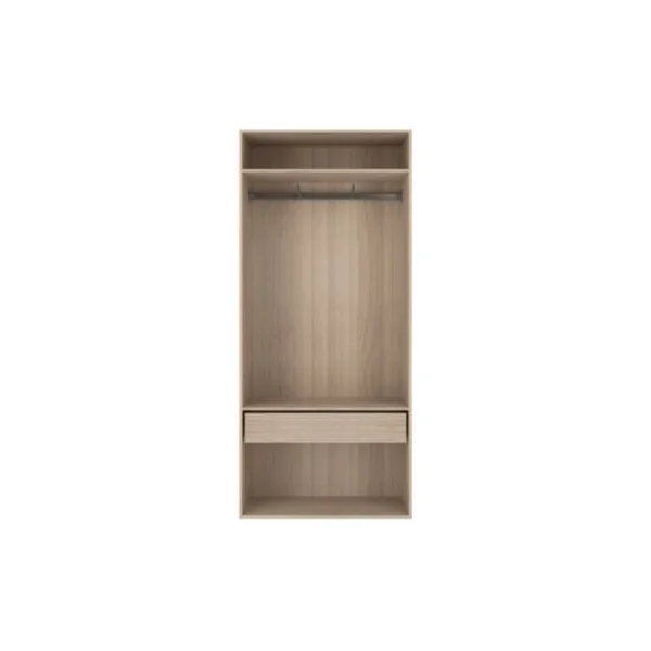 Tiroir intérieur blanc GoodHome Atomia H. 17 x L. 93,7 x P. 45 cm
