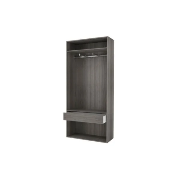 Tiroir intérieur blanc GoodHome Atomia H. 17 x L. 93,7 x P. 45 cm