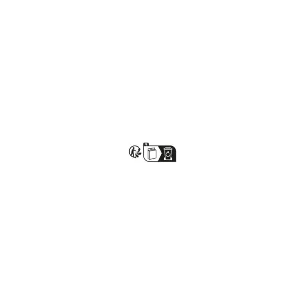 Toile de fond carré potager Verve Kitchen Garden 116 x 76 cm