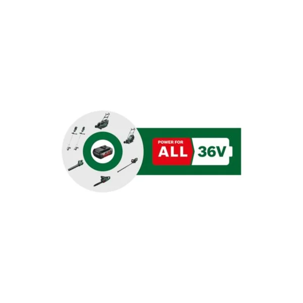 Tondeuse sans fil 36V BOSCH EasyRotak 36-550 - 2 batterie 36V 2,0Ah