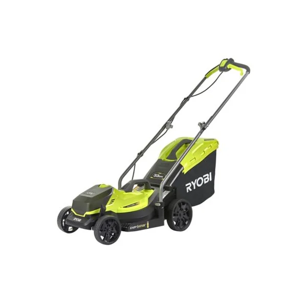 Tondeuse sans fil sans batterie 18 V - largeur de coupe 33 cm - hauteur de coupe 25 à 65 mm - bac 35 L - Ryobi OLM1833B