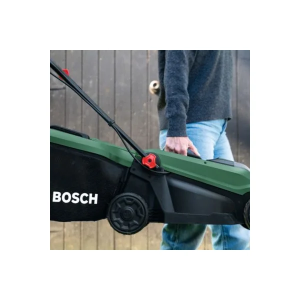 Tondeuse à gazon électrique sans fil sur batterie Bosch Rotak 18V-32 65mm 1x4Ah