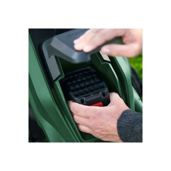 Tondeuse à gazon électrique sans fil sur batterie Bosch Rotak 18V-32 65mm 1x4Ah