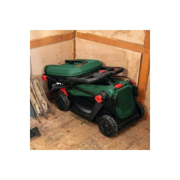 Tondeuse à gazon électrique sans fil sur batterie Bosch Rotak 18V-32 65mm 1x4Ah