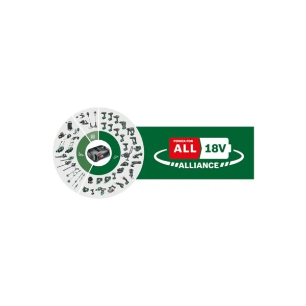 Tondeuse à gazon électrique sans fil sur batterie Bosch Rotak 18V-32 65mm 1x4Ah