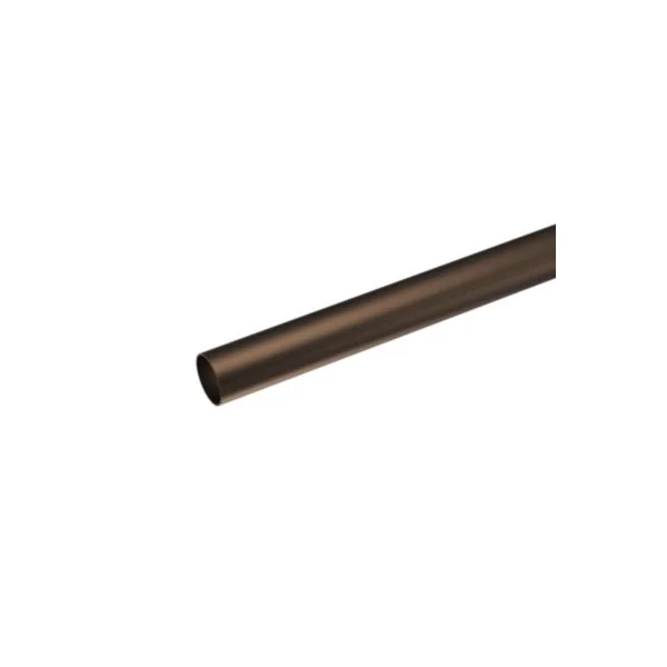 Tringle à rideau Kozani métal effet bronze cuivré Ø19 x L.200cm GoodHome