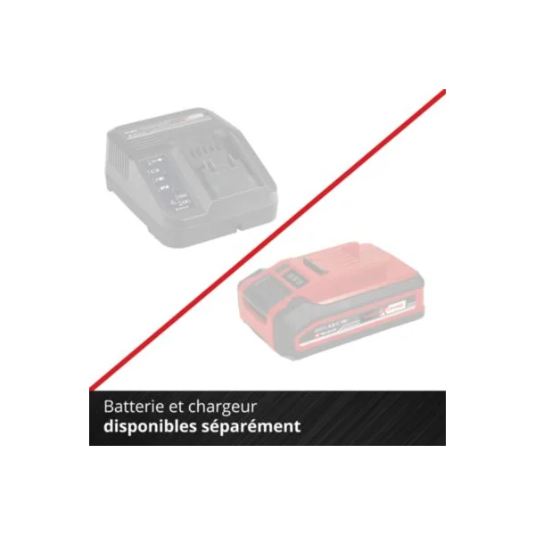 Tronçonneuse sans fil 18 V Einhell FORTEXXA 18/30 – guide-chaîne 300 mm – poids 4,03 kg – vendue sans batterie ni chargeur