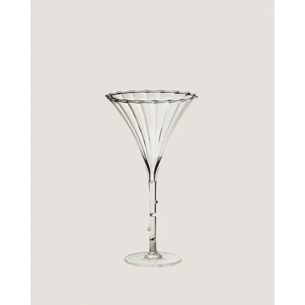 Trumpet Aperitif Glasses – Set of 4 by Sophie Lou Jacobsen